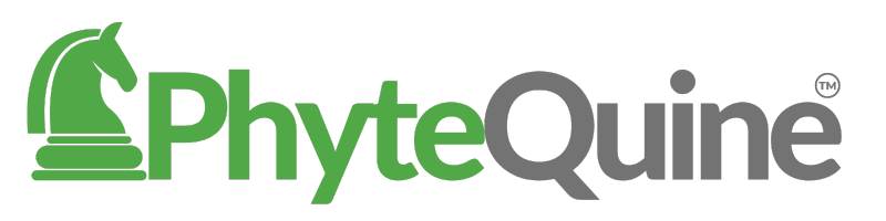 Green PhyteQuine logo